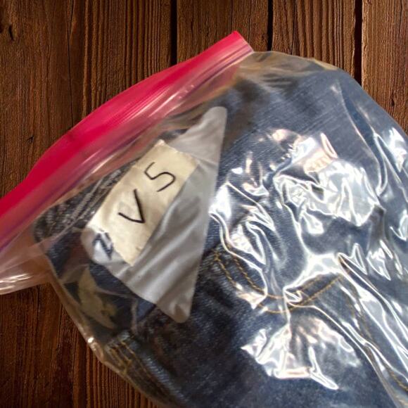 Levi's Curvy 549 Bootcut Denim Blue Jeans CW-2014 Size 12 - Picture 11 of 11